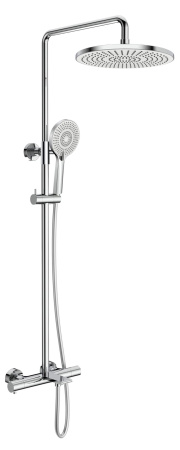 Душевая система с термостатом Kaiser Serio 05382 хром фото