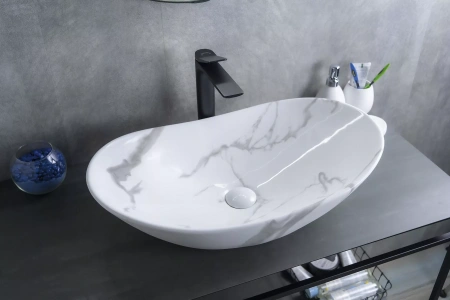 Накладная раковина GID Mnc811C 61x37 фото