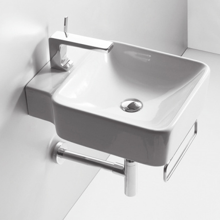 Подвесная раковина Simas Flow FL15bi*0 39 см фото