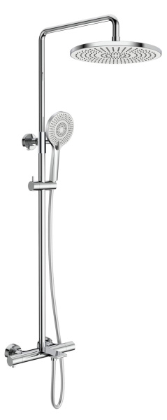 Душевая система с термостатом Kaiser Serio 05382 хром фото
