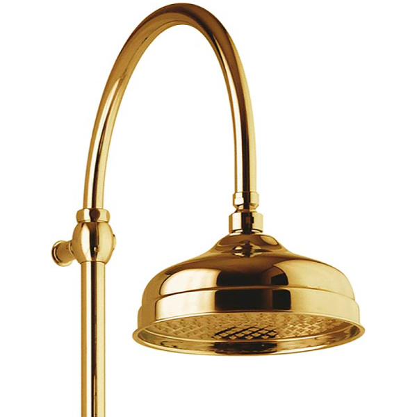 Душевая система Webert Ottocento OT721208010 Золото фото