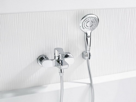Смеситель для ванны с душем Hansa Ligna 06742103 фото