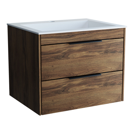 Тумба под раковину Vincea Chiara 2D VMC-2C2600CO C.Oak фото