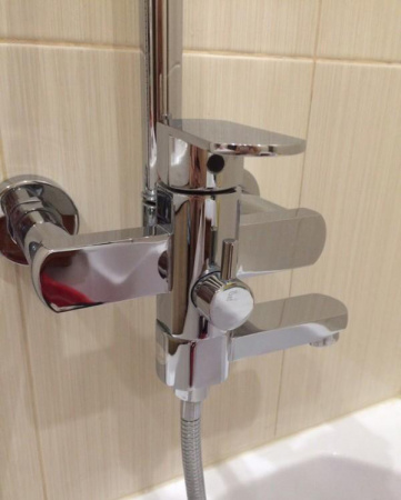 Душевая система (стойка) Kaiser SX-2060-1 Chrome фото