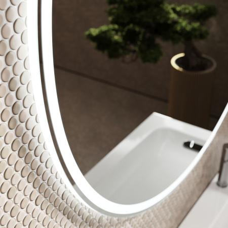 Зеркало с подсветкой Sancos Bella BE800 80x80 фото