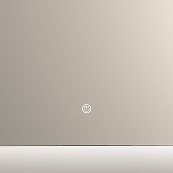 Зеркало с подсветкой Vincea LED VLM-3BE600 c сенсорным выключателем и диммером 60x80 фото