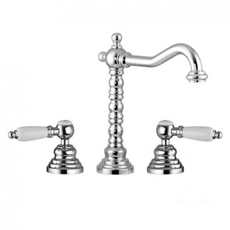 Смеситель для раковины двухвентильный Gattoni Vivaldi Lever 13100/13COcr фото