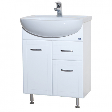 Тумба под раковину Bellezza Уют-60 с 1 ящ. фото