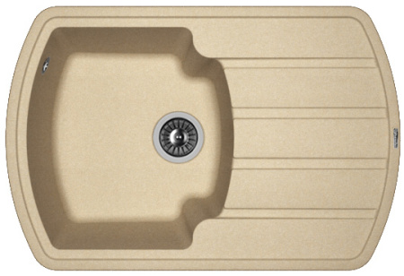 Кухонная мойка НИРЕ 760 Florentina 20.195.В0760 бежевый фото