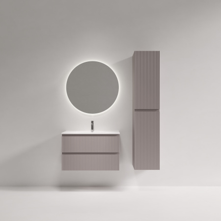 Тумба под раковину Sancos Snob R SNR80/39SM Doha Soft фото