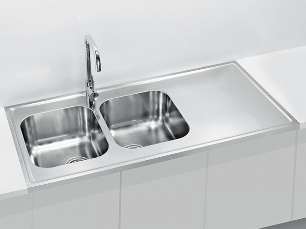 Мойка для кухни Alveus Classic Pro 100 SAT-90 1200X600 фото