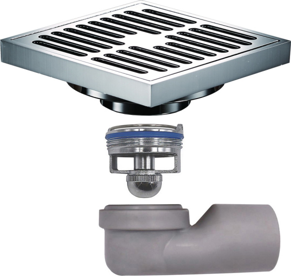 Душевой трап Magdrain F13G50-GL фото