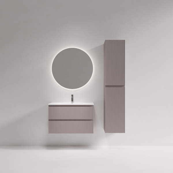 Тумба под раковину Sancos Snob R SNR80/39SM Doha Soft фото