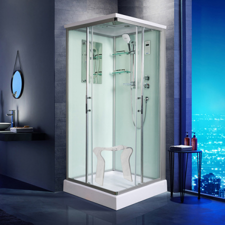 Душевая кабина WeltWasser WW500 Premium Laine 903 90x90 фото