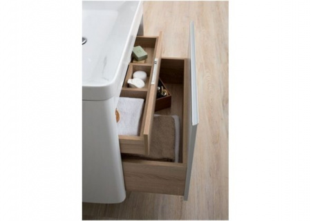 Тумба с раковиной Aquanet Вилора 80 00212583 фото