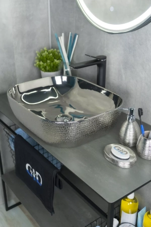 Накладная раковина GID D1302H009 50,5х40,5 фото