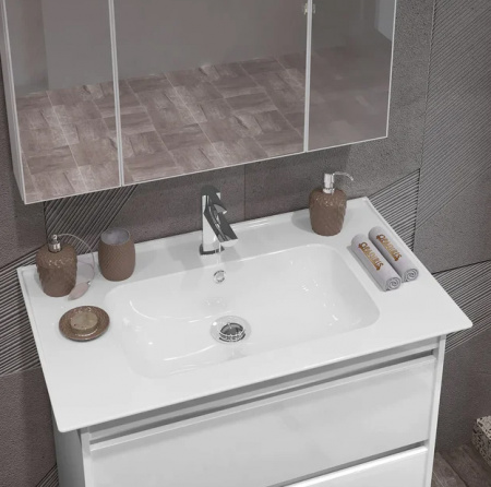 Тумба под раковину Smile Фреш 80 00-00003405 фото