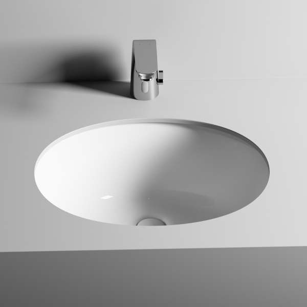 Встраиваемая раковина Ceramica Nova Element CN6042 50x40 фото