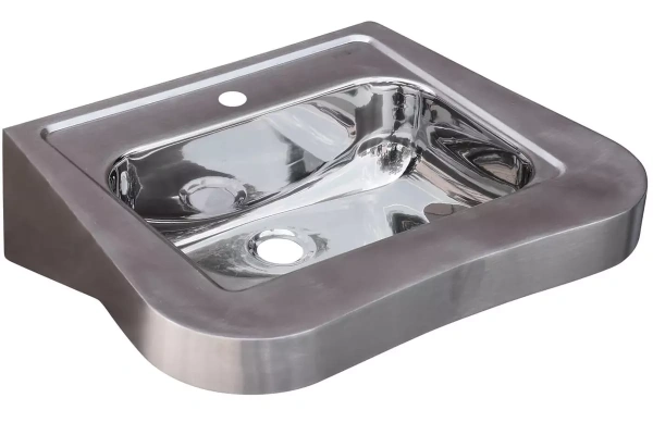 Раковина антивандальная Nofer 13024.2.S 62x50 фото