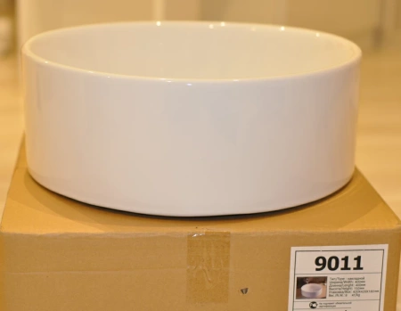 Накладная раковина GID 9011 40х40 фото