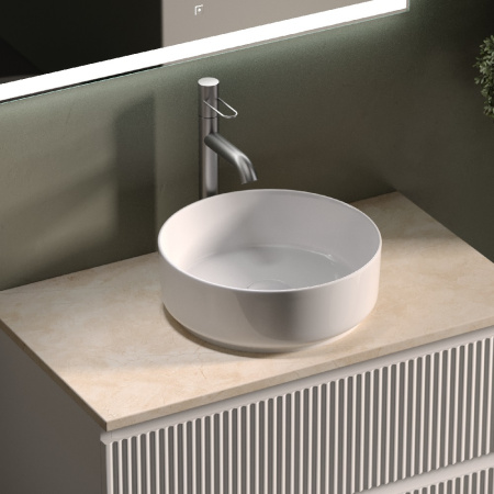 Тумба под раковину Sancos Snob R SNR80W Bianco фото