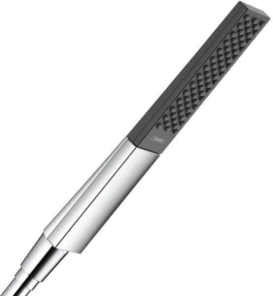 Душевая лейка Hansgrohe Rainfinity 100 Baton 1 jet 26867000 хром фото