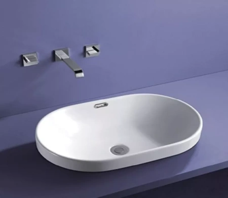 Накладная раковина CeramaLux N 5006С 61*40 фото