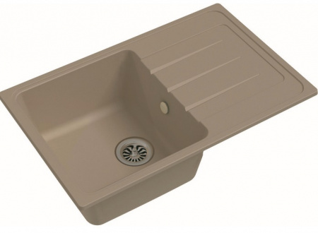 Мойка кухонная Ewigstein Elegant E- 50F крем фото