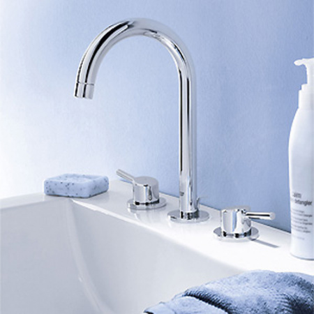 Смеситель для раковины двухвентильный Grohe Concetto 20216001 фото