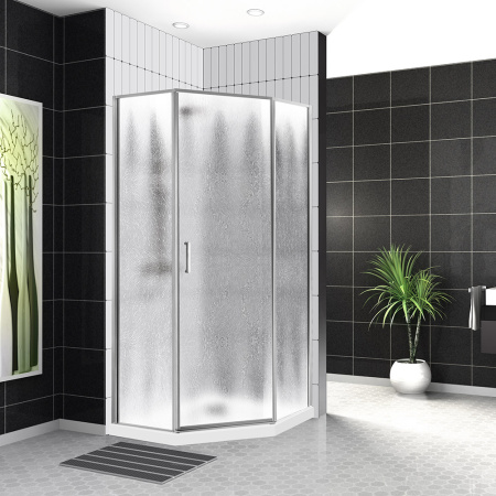 Душевой уголок BelBagno UNO-195 UNO-195-P-1-90-CH-CR фото