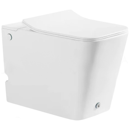 Унитаз приставной SantiLine SL-5033 с импульсной системой смыва фото