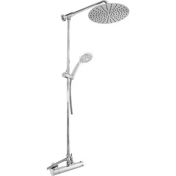 Душевая система Rav Slezak Dunaj Termostat TRM81.5/5-01 Хром фото