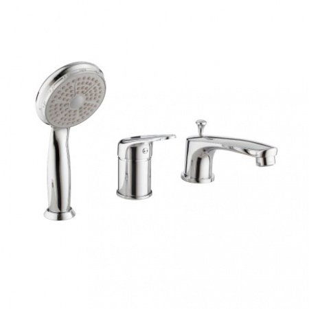 Смеситель на борт ванны Lemark Luna LM4145C фото