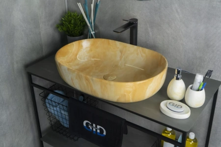 Накладная раковина GID MNC171 60х40 фото