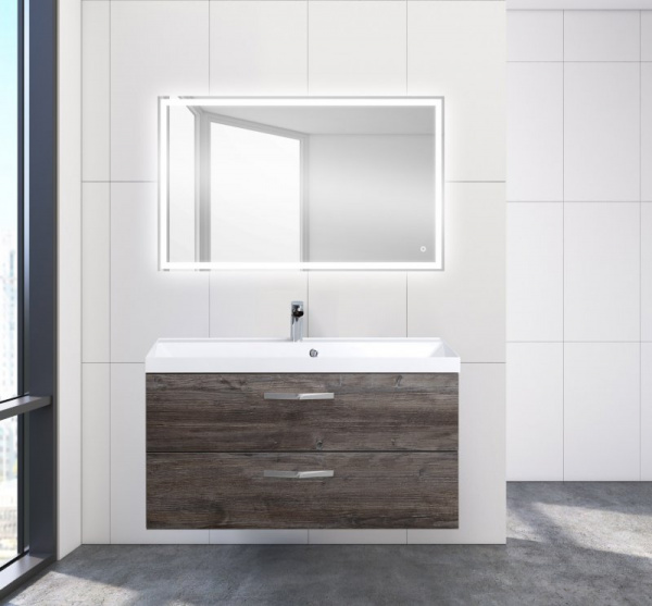Тумба под раковину Belbagno Aurora AURORA-1000-2C-SO-PP Pino Pasadena фото