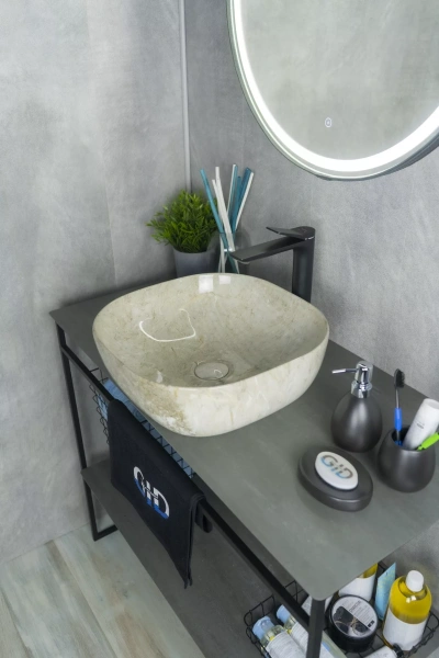 Накладная раковина GID MNC545 42,5х42,5 фото