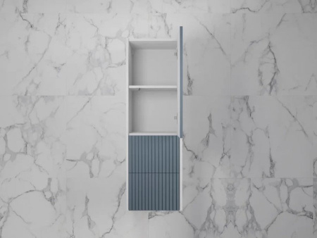 Шкаф-пенал Style Line Стокгольм 36 ЛС-00002317 графит софт фото