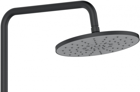 Душевая система Agger Thermo A2461144 Черная фото
