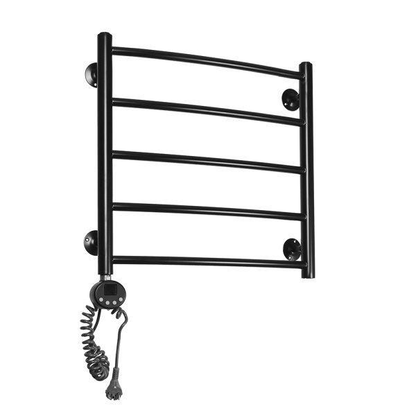 Полотенцесушитель электрический Domoterm Калипсо   Калипсо П5 500x500 ЧРН EL фото