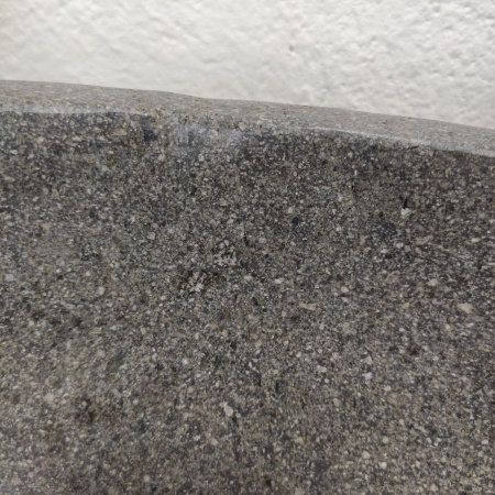 Накладная раковина из речного камня RS01456 (53*37*15) фото