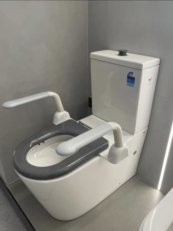 Унитаз-компакт для инвалидов SantiLine SL-3010 с сиденьем фото