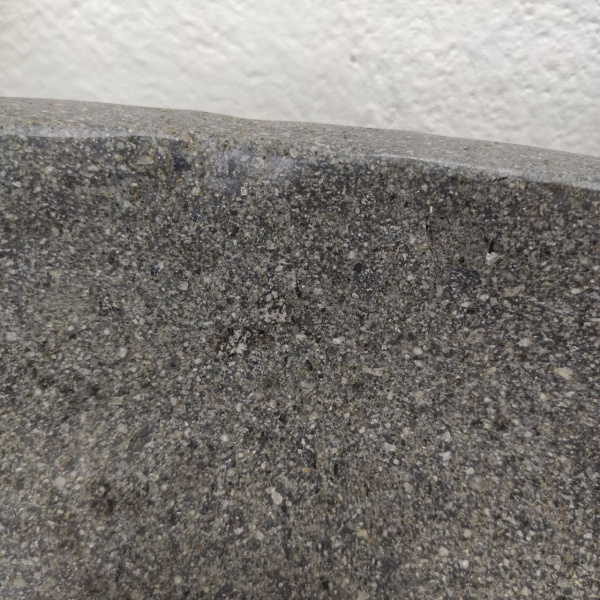 Накладная раковина из речного камня RS01456 (53*37*15) фото