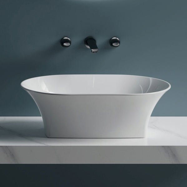 Накладная раковина Abber Bequem AC2119 56x37 фото