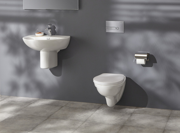 Унитаз подвесной Jacob Delafon Patio EDV102-00 безободковый фото