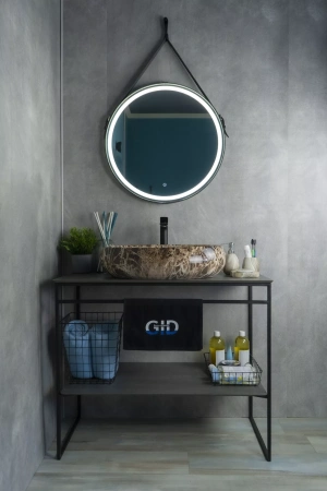 Накладная раковина GID MNC168 59х40 фото