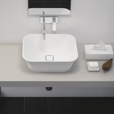 Накладная раковина Cezares Titan TITAN-SQUARE-50-38-17-LVB фото