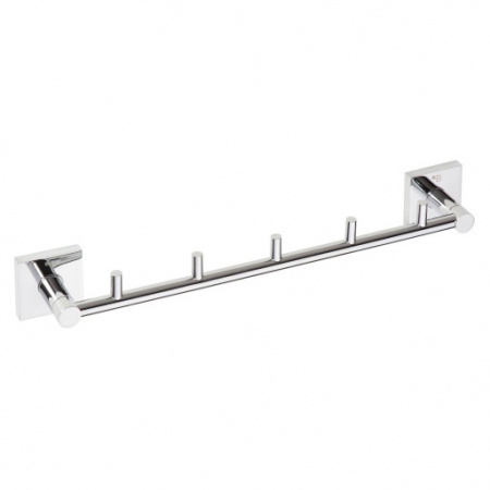 Планка с пятью крючками Bemeta Beta 132105112 фото