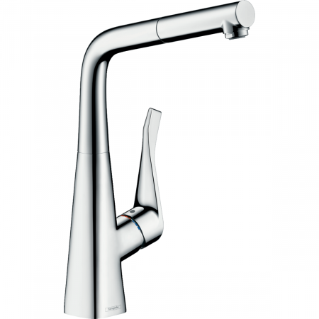 Смеситель для кухни Hansgrohe Metris 14821000 фото