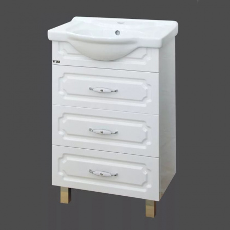 Тумба под раковину Misty Александра 55 П-Але01055-3523Я фото