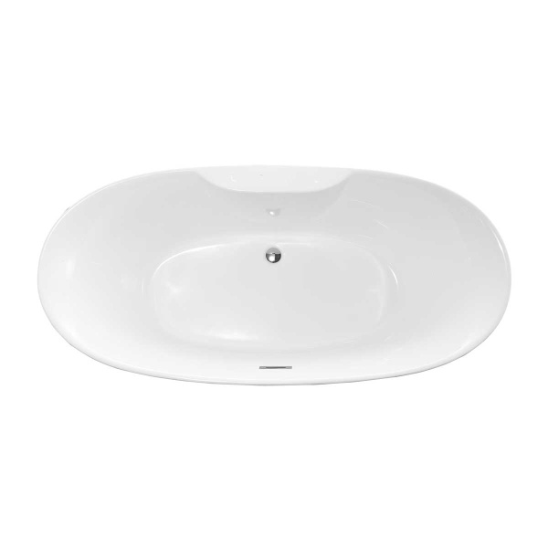 Ванна акриловая Vincea VBT-405B-1700 170x80 матовая фото